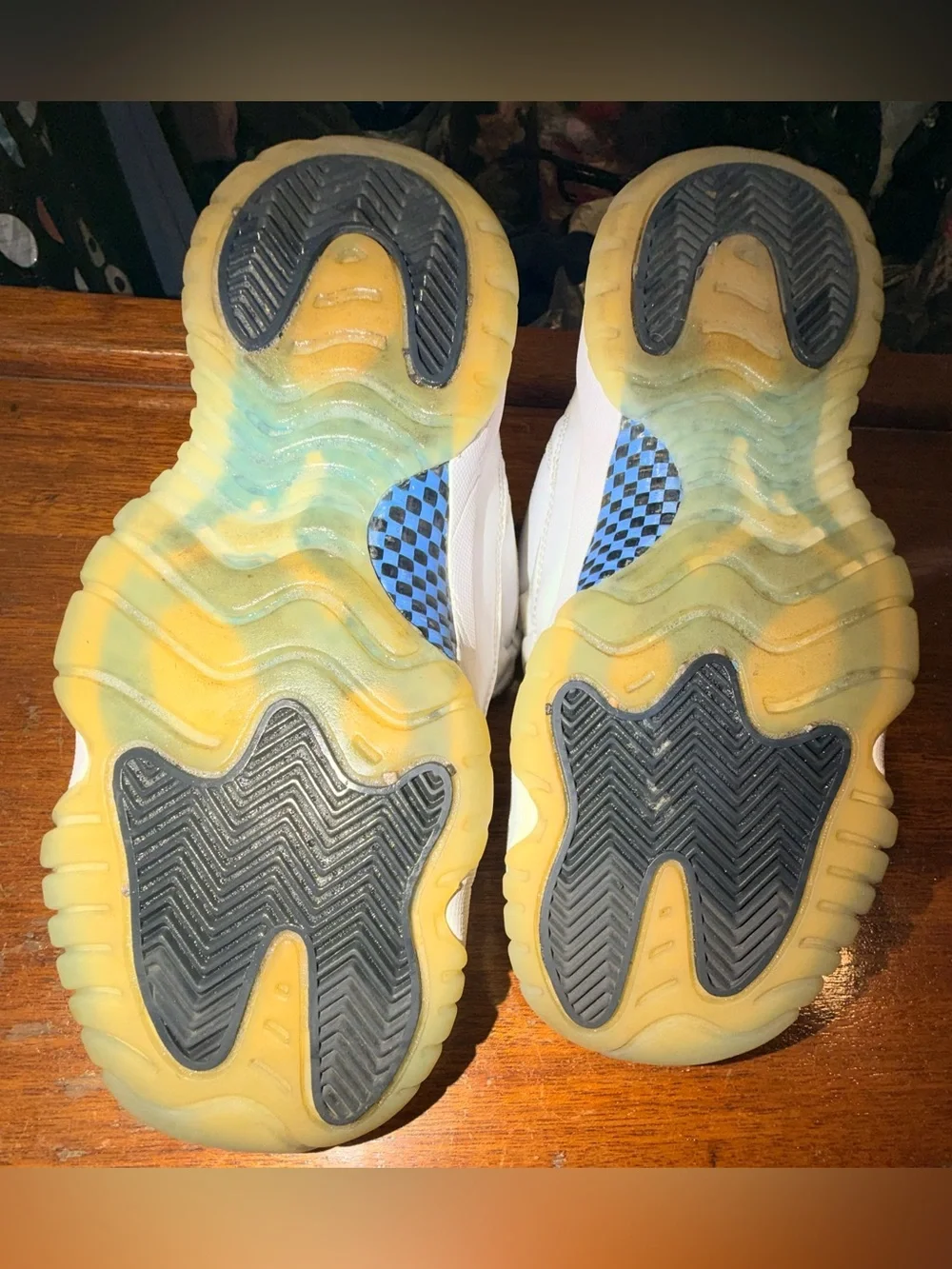 Size 5.5 - Jordan 11 Retro Low Legend Blue